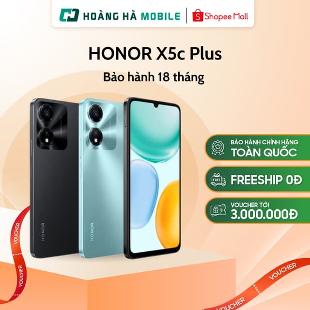Điện thoại HONOR X5c Plus (4GB/64GB/128GB) - Chính hãng - Ảnh 2