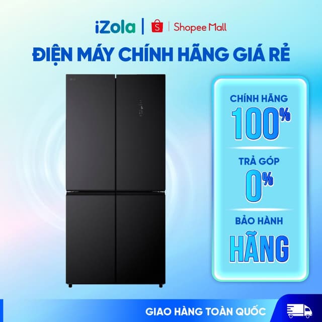 F50BG - Tủ lạnh LG Inverter 502 lít Multi Door F50BG - Hàng chính hãng - Ảnh 5