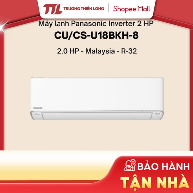 CU/CS-U18BKH-8 || CU/CS-U18ZKH-8 - Điều Hoà Panasonic Inverter 2 HP - Dòng 2025 - Phù Hợp <30m² [FREESHIP HCM] - Ảnh 12
