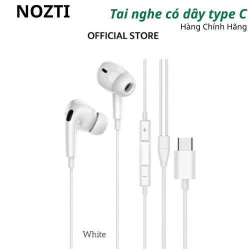 Tai nghe có dây M101pro chính hãng , Tai nghe In-ear Type C có Mic cho Galaxy S20 note10 S10 S9 S8 S7 xiaomi vivo - Ảnh 7