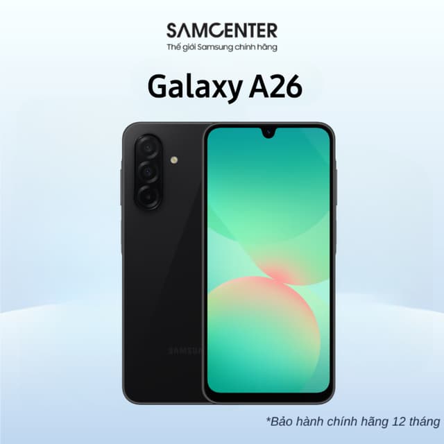 Samsung Galaxy A26 5G 8GB/128GB Chính Hãng - Ảnh 6