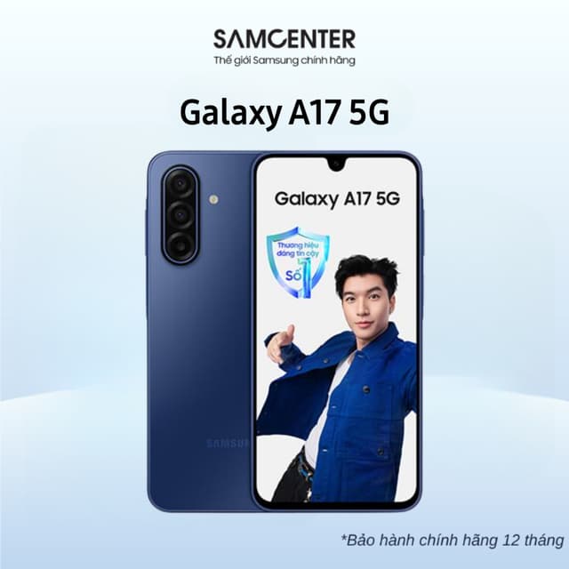 Samsung Galaxy A17 5G 8GB/128GB Chính Hãng - Ảnh 5