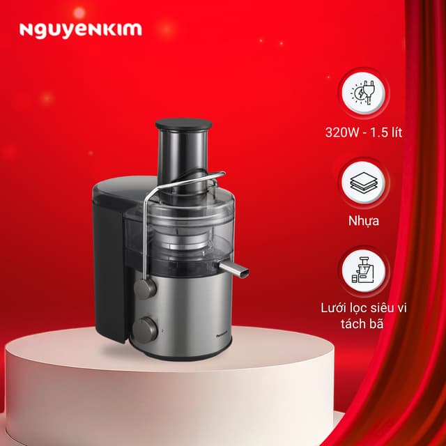 Máy ép trái cây Panasonic MJ-CB600SRA - Ảnh 6