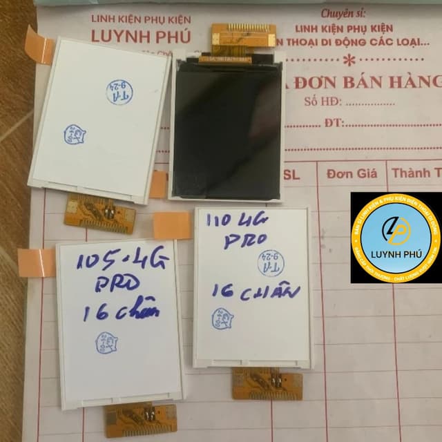 Màn hình nokia 105 4G pro/110 4G pro 16 chân (ảnh thật) - Ảnh 4