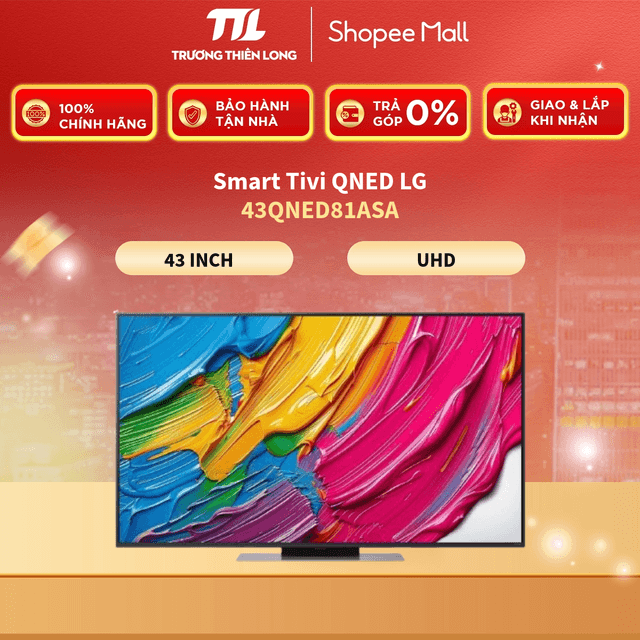 43QNED81ASA - Smart Tivi LG QNED AI 4K 43 Inch 43QNED81ASA [FREESHIP HCM] - Ảnh 6