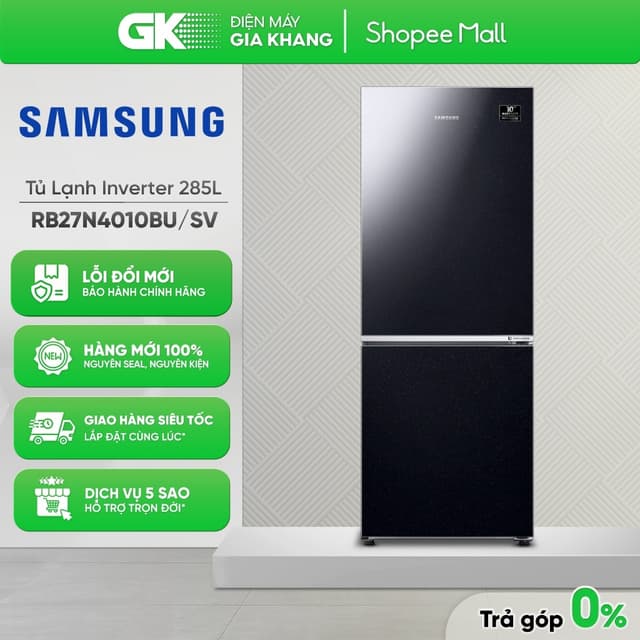 RB27N4010BU/SV | RB27N4170BU/SV - Tủ Lạnh Samsung Inverter 280 Lít RB27N4010BU/SV [Freeship HCM] - Ảnh 10