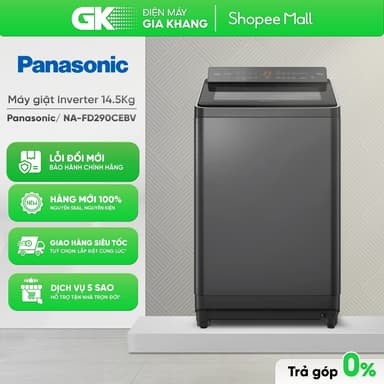 So sánh giá NA-FD290CEBV - Máy Giặt Panasonic Inverter 14.5 Kg NA-FD290CEBV rẻ nhất?