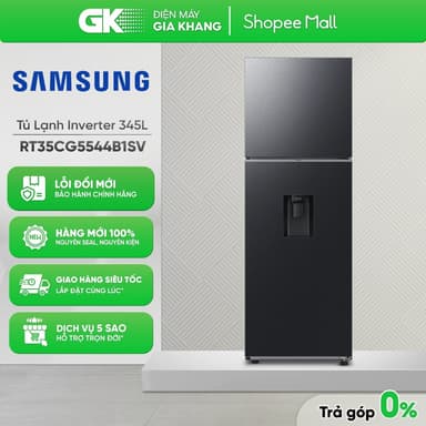 So sánh giá RT35CG5544B1SV - Tủ Lạnh Samsung Inverter 345 Lít RT35CG5544B1SV [Freeship HCM] rẻ nhất?