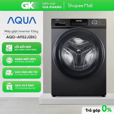 So sánh giá AQD-A952J(BK) - Máy Giặt Aqua Inverter 9.5 Kg AQD-A952J(BK) [Toàn Quốc] rẻ nhất?