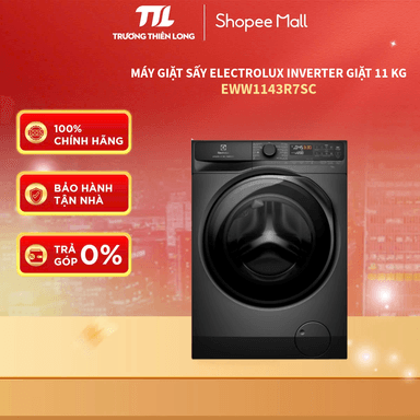 So sánh giá EWW1143R7SC - Máy Giặt Sấy Electrolux Ultimatecare 700 Inverter Giặt 11 Kg - Sấy 7 Kg [FREESHIP HCM] rẻ nhất?