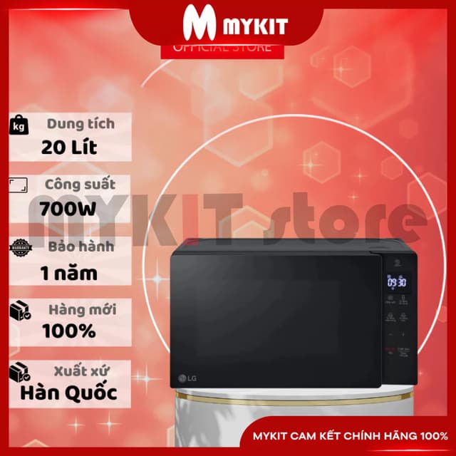 Lò Vi Sóng LG MS2032GAS 20 Lít  BH chính hãng 12 tháng - Ảnh 8