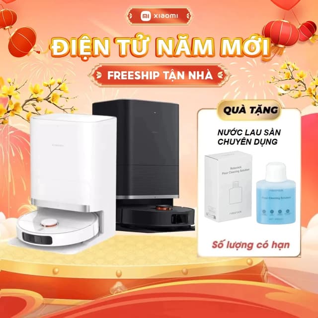 Robot Hút Bụi Lau Nhà 2in1 Xiaomi Robot Vacuum S20+ | X20+ | X20 Pro | X20 Max | Phiên Bản Quốc Tế, Bảo Hành 24 Tháng - Ảnh 10