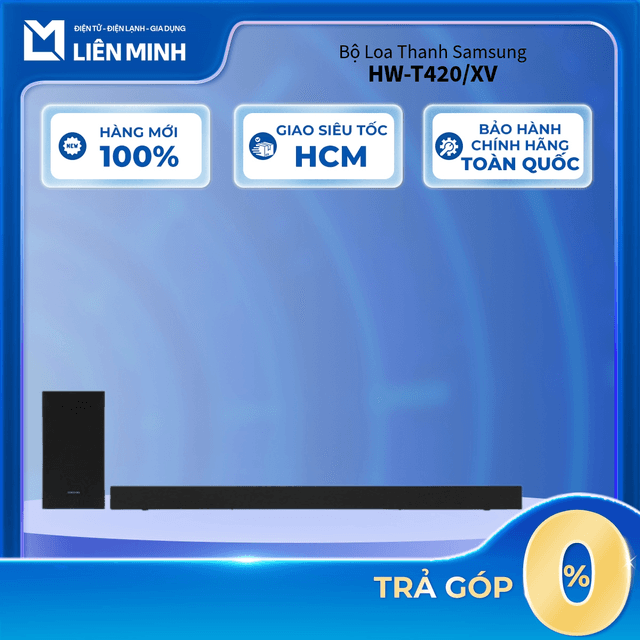 HW-T420/XV / Bộ Loa Thanh Samsung HW-T420 150W [SHIP 0Đ HCM] - Ảnh 7
