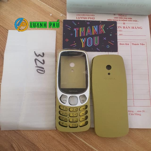 Vỏ nokia 3210 4G có bàn phím hàng mới ảnh thật - Ảnh 11
