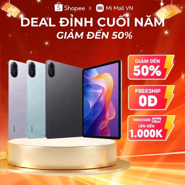 Máy Tính Bảng Xiaomi Redmi Pad 2 WIFI , Pad SE 11" 6GB+128GB | Hàng Chính Hãng, Bảo hành 18 Tháng - Ảnh 9