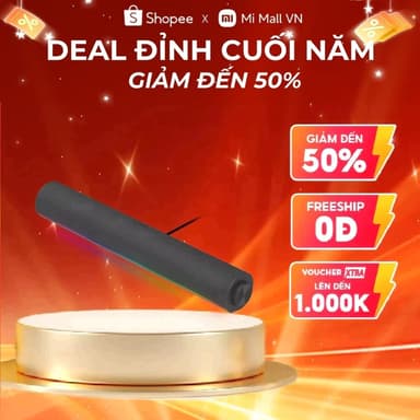 So sánh giá Loa Bluetooth Để Bàn Xiaomi Desktop Speaker | Đèn đổi màu RGB | Nhiều chế độ âm thanh | Micro Tích Hợp | BH 12 tháng rẻ nhất?