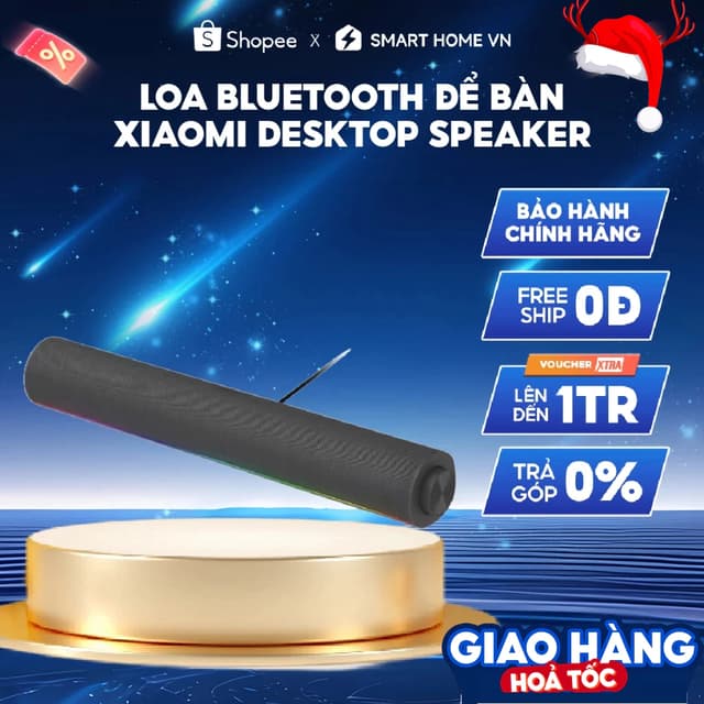 [HỎA TỐC HCM] Loa Bluetooth Để Bàn Xiaomi Desktop Speaker -  Bảo Hành Chính Hãng 12 tháng - Ảnh 11
