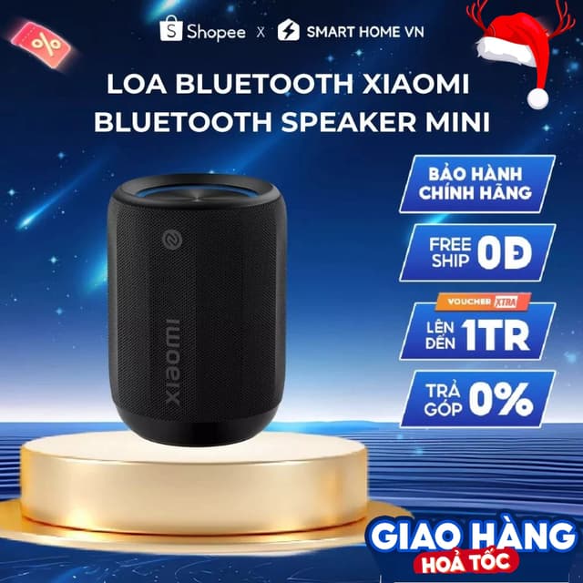 [HỎA TỐC HCM] Loa Bluetooth Xiaomi Bluetooth Speaker Mini  | Bảo Hành 12 Tháng - Ảnh 8