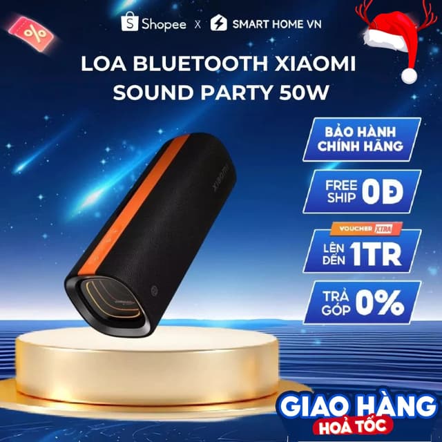 [HỎA TỐC HCM] Loa Bluetooth Xiaomi Sound Party 50W | Harman AudioEFX | Bảo Hành 12 tháng - Ảnh 10