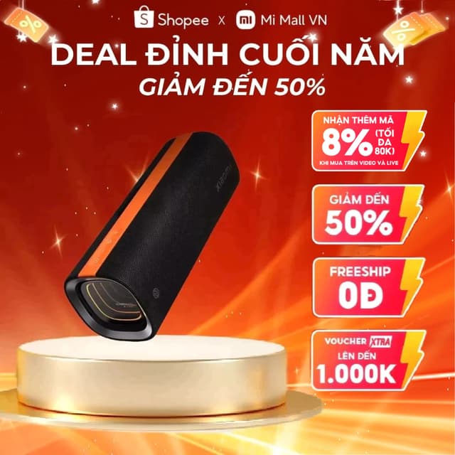 Loa Bluetooth Xiaomi Sound Party 50W | Âm thanh mạnh mẽ | Thiết kế thanh lịch | Kết nối thông minh | Bảo Hành 12 tháng - Ảnh 12