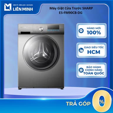 So sánh giá ES-FM90CB-DG / ES-FM90CB-SB  - Máy Giặt Cửa Trước Inverter 9 Kg Sharp - Bảo Hành Chính Hãng rẻ nhất?