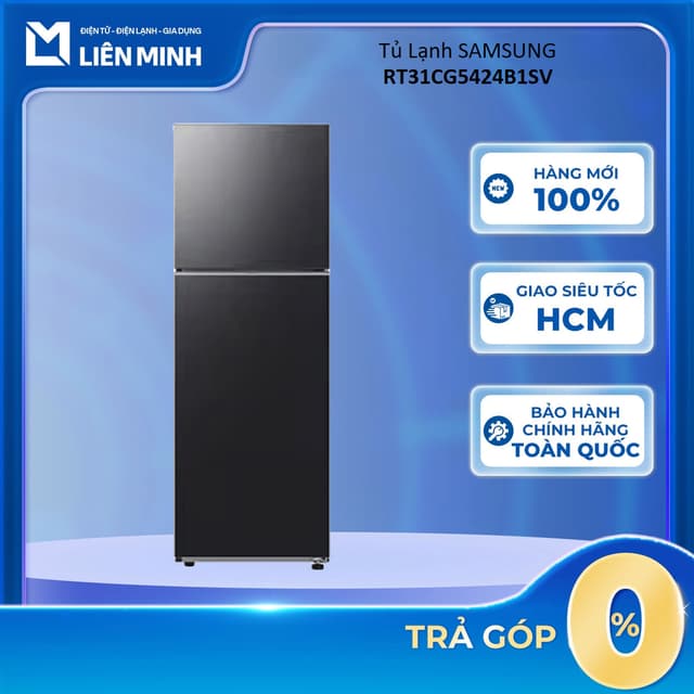 RT31CG5424B1SV - Tủ Lạnh Samsung Inverter 305 Lít RT31CG5424B1SV [SHIP 0Đ HCM] - Ảnh 9