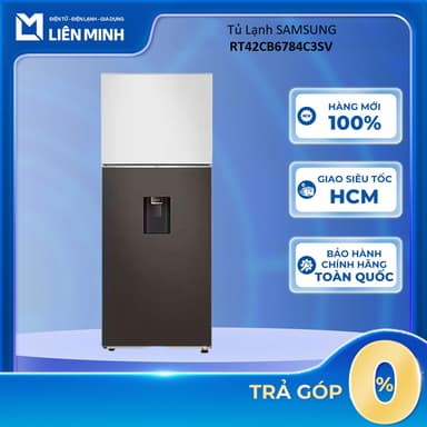 So sánh giá RT42CB6784C3SV - Tủ Lạnh Samsung Inverter 406 Lít Bespoke RT42CB6784C3SV - Bảo Hành Chính Hãng rẻ nhất?