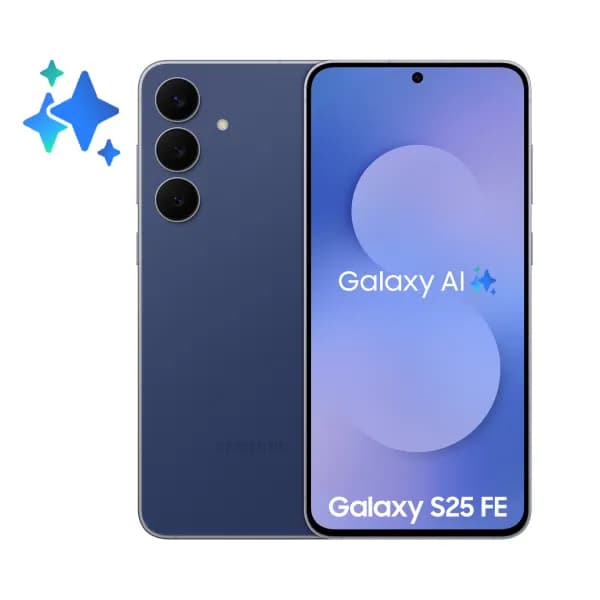 So sánh Điện thoại iPhone 15 128GB vs Điện thoại Samsung Galaxy S25 FE 5G 8GB/512GB Trắng/Xanh Navy