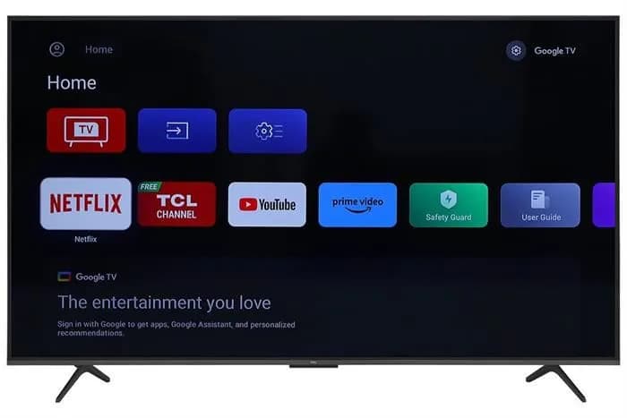 So sánh Smart Tivi LG AI 4K 65 inch 65UA8450PSA vs Google Tivi QD-Mini LED TCL AI 4K 65 inch 65C6KS