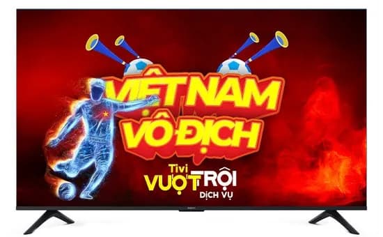So sánh Smart Tivi QLED Samsung 4K 43 inch QA43Q60B vs Google Tivi Xiaomi A 4K 55 inch L55MB-ASEA 2026