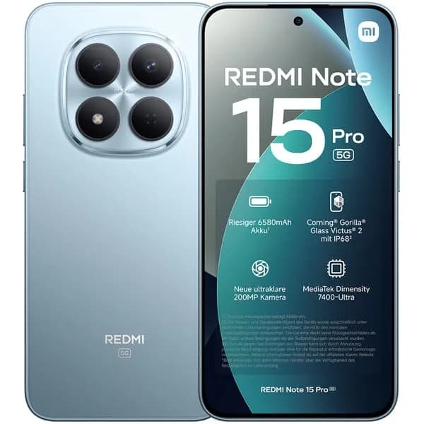 So sánh Điện thoại iPhone 13 128GB vs Điện thoại Xiaomi Redmi Note 15 Pro+ 5G 12GB/256GB
