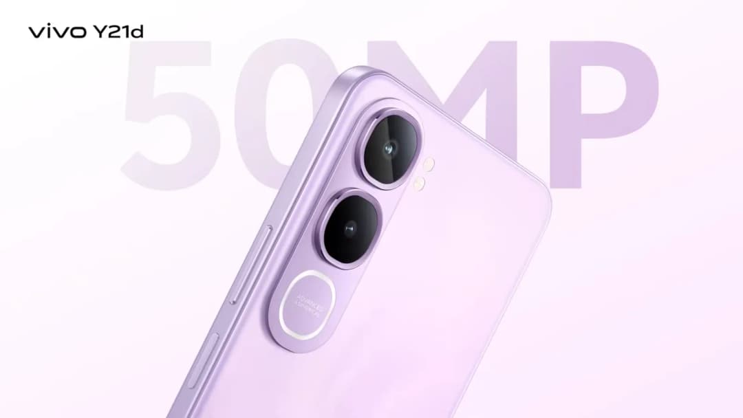 So sánh Điện thoại vivo Y21d 4GB/128GB vs Điện thoại Xiaomi Redmi 15 8GB/128GB