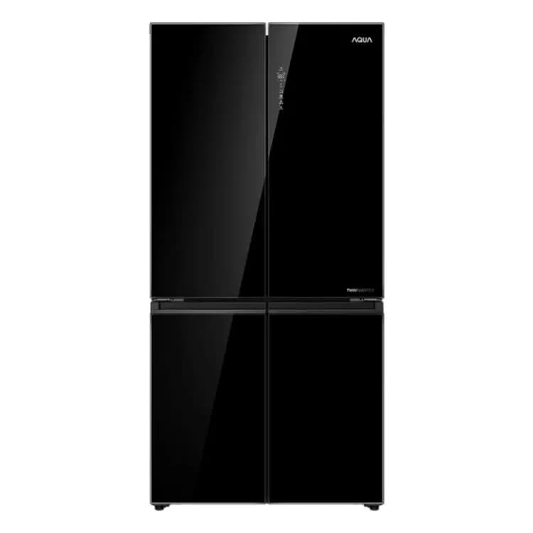 So sánh Tủ lạnh Aqua Inverter 660 lít Multi Door AQR-M727XA(GB)U1 vs Tủ lạnh Aqua Inverter 660 lít Multi Door AQR-M727XA(GS)U1
