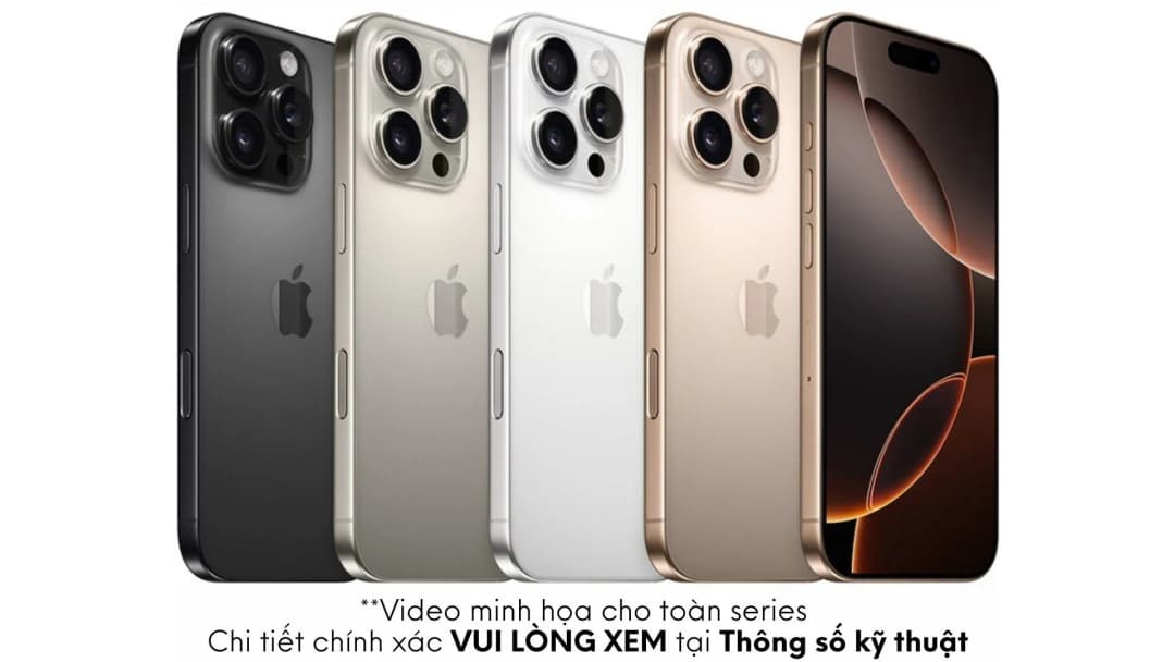 So sánh Điện thoại iPhone 16 Pro 256GB vs Điện thoại Samsung Galaxy S25 Ultra 5G 12GB/512GB