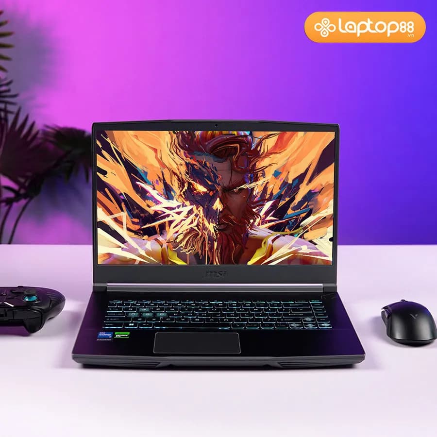 So sánh Laptop MSI Gaming Thin 15 B13UC – 1411VN_16GB (i7 13620H, 16GB, 512GB, RTX 3050 4GB, Full HD 144Hz, Win11) vs Laptop Lenovo IdeaPad Slim 5 OLED 15ARP10 – 83J3001DVN (R7 7735HS, 16GB, 512GB, WQXGA OLED 165Hz, Win11)