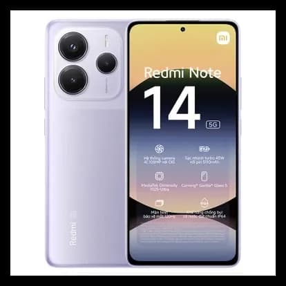 So sánh Điện thoại Xiaomi Redmi Note 14 5G 8GB/256GB vs Điện thoại Xiaomi Redmi Note 14 Pro 12GB/256GB