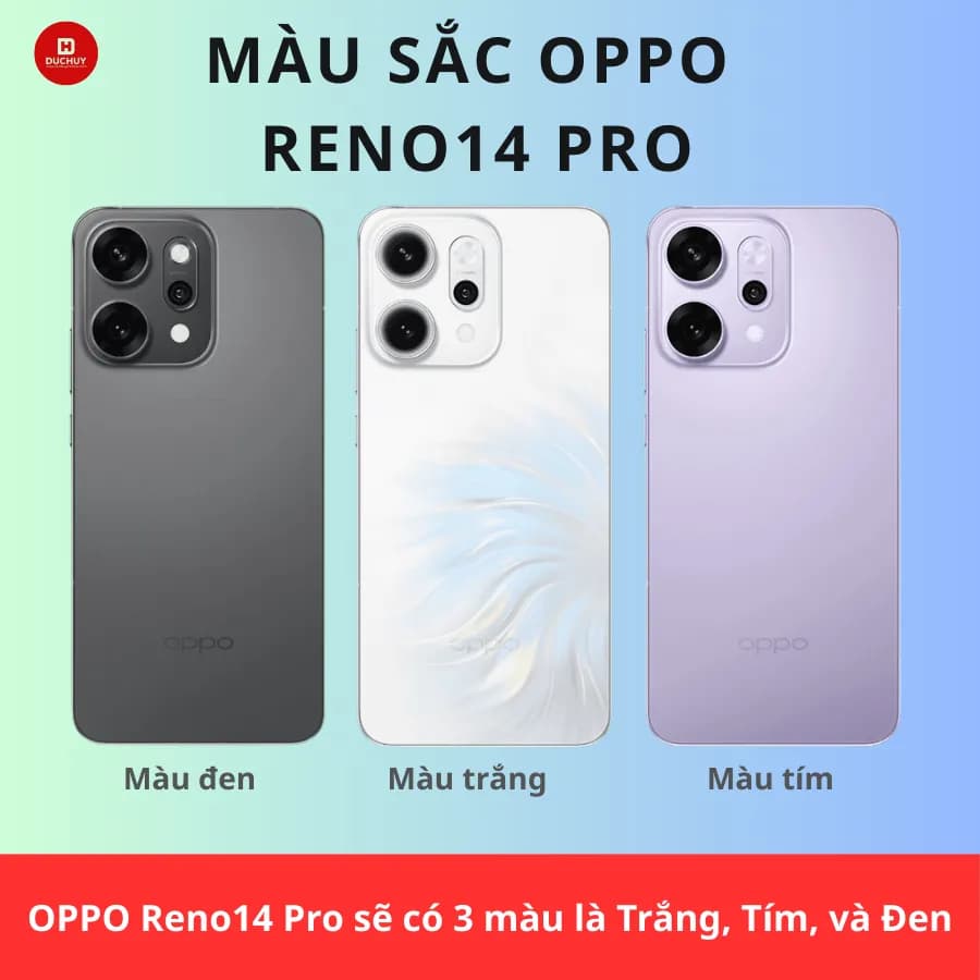 So sánh Điện thoại Xiaomi 15T Pro 5G 12GB/256GB vs Điện thoại OPPO Reno14 Pro 5G 12GB/512GB