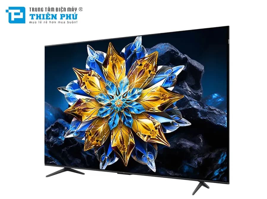 So sánh Google Tivi QD-Mini LED TCL AI 4K 65 inch 65C6KS vs Google Tivi QLED TCL AI 4K 65 inch 65C69B