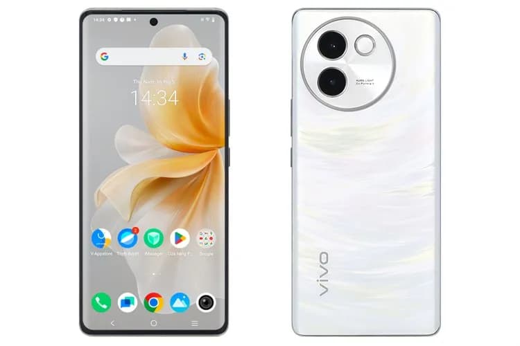 So sánh Điện thoại vivo V30e 5G 12GB/256GB vs Điện thoại OPPO Reno14 F 5G 8GB/256GB Xanh dương/Xanh lá