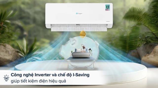 So sánh giá Máy lạnh 2 chiều Casper Inverter 1.5 HP QH-12IU36A rẻ nhất? - Ảnh 2