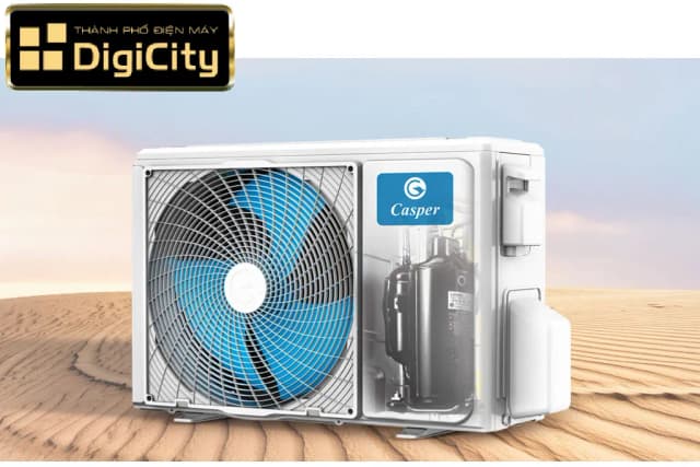 So sánh giá Máy lạnh 2 chiều Casper Inverter 1.5 HP QH-12IU36A rẻ nhất? - Ảnh 16