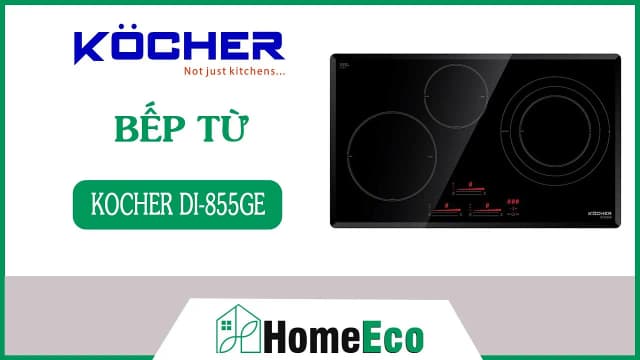 Top 1 so sánh giá Bếp từ 3 vùng nấu lắp âm Kocher DI-855GE - Tìm sản phẩm giá rẻ nhất - Ảnh 18