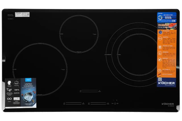 Top 1 so sánh giá Bếp từ 3 vùng nấu lắp âm Kocher DI-855GE - Tìm sản phẩm giá rẻ nhất - Ảnh 3