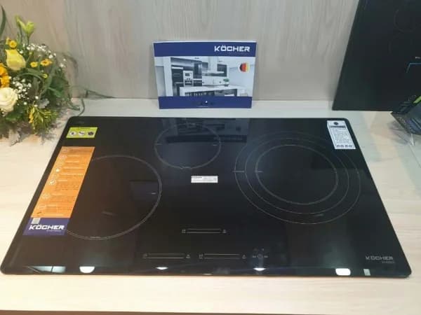 Top 1 so sánh giá Bếp từ 3 vùng nấu lắp âm Kocher DI-855GE - Tìm sản phẩm giá rẻ nhất - Ảnh 10