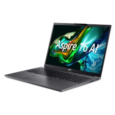 Laptop Acer Aspire 16 AI A16 71M 71U7 - NX.J4YSV.002 (Ultra 7 155H, 16GB, 512GB, Full HD+, Win11) - 2
