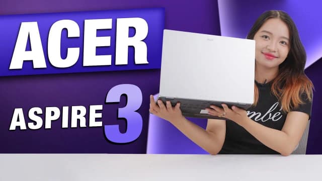 Laptop Acer Aspire 3 A314 42P R3B3 - NX.KSFSV.001 (R7 5700U, 16GB, 512GB, WUXGA, Win11) - 9