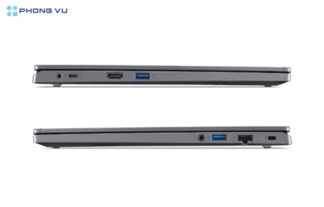 Laptop Acer Gaming Aspire 5 A515 58GM 598J - NX.KW1SV.002 (i5 13420H, 16GB, 512GB, RTX 2050 4GB, Full HD 144Hz, Win11) - 16