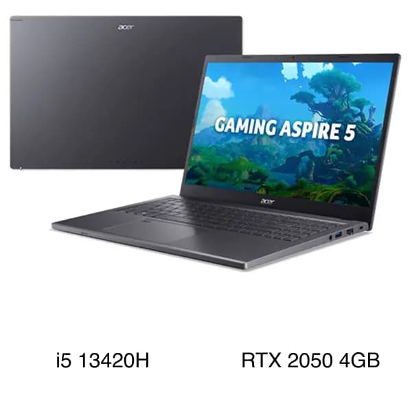 Laptop Acer Gaming Aspire 5 A515 58GM 598J - NX.KW1SV.002 (i5 13420H, 16GB, 512GB, RTX 2050 4GB, Full HD 144Hz, Win11) - 7