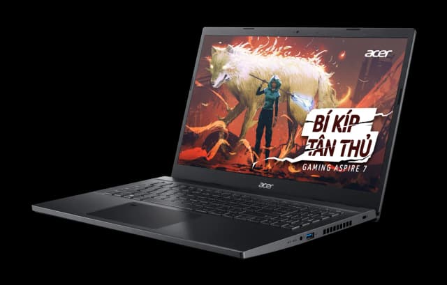 Laptop Acer Aspire 7 A715 76 53PJ - NH.QGESV.007 (i5 12450H, 16GB, 512GB, Full HD, Win11) - 18