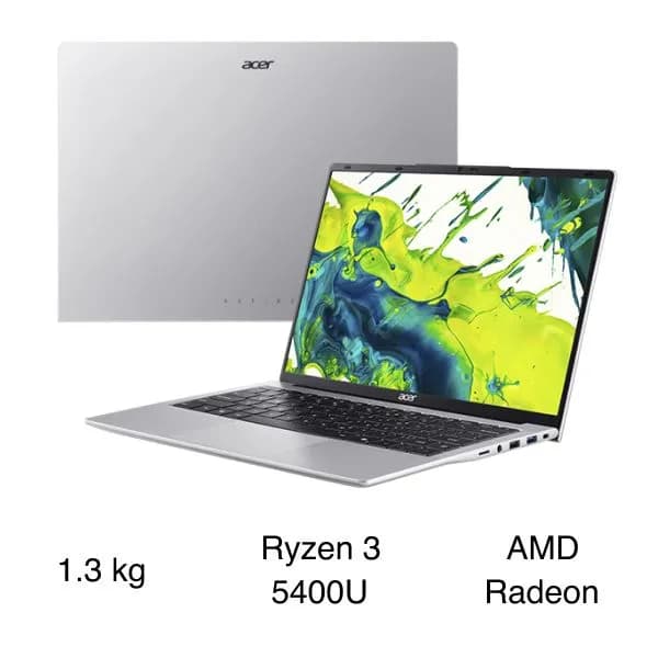 Laptop Acer Aspire Lite 14 AL14-45P-R7Z3 - NX.DPESV.002 (R3 5400U, 8GB, 512GB, Full HD+, Win11) - Giá rẻ nhất hôm nay - Ảnh 1